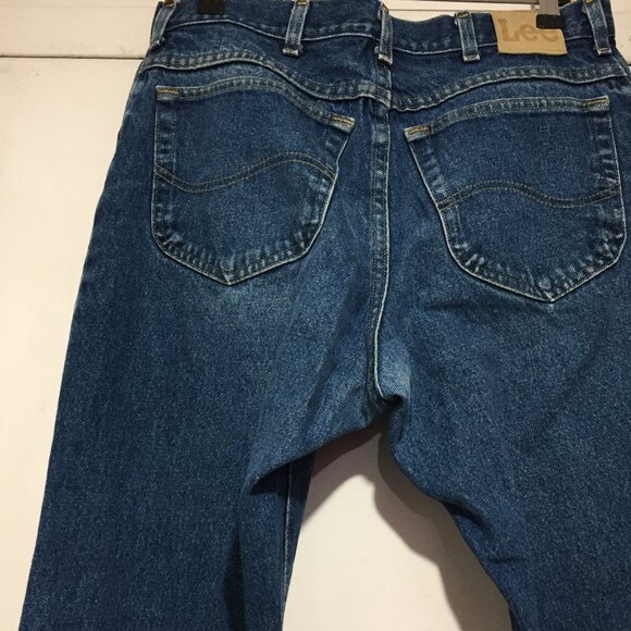 VINTAGE LEE JEANS SIZE 34 - Picture 5 of 8